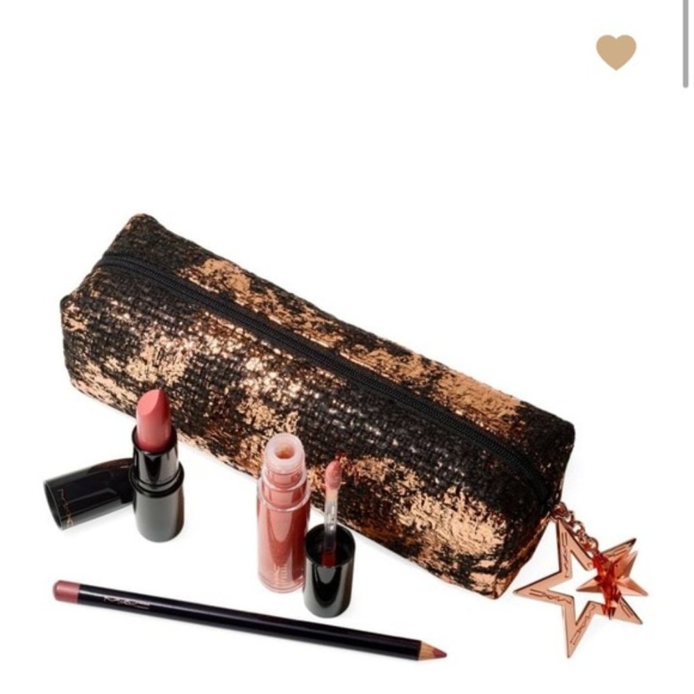 MAC Starlit Lip Bag: Neutral